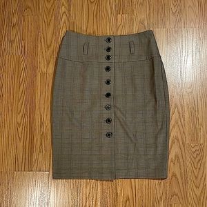 90s Plaid Skirt